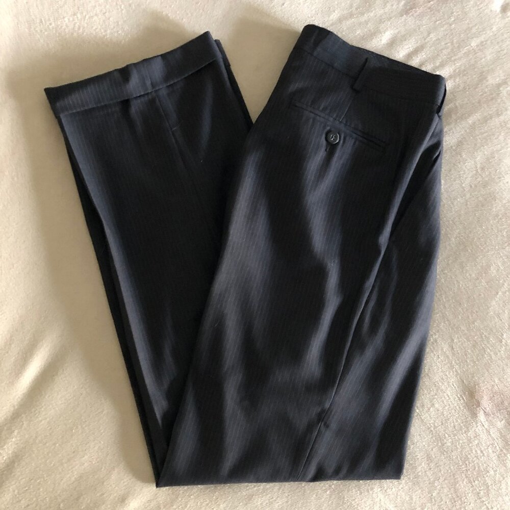 Men's AXIST Navy Dress Pants